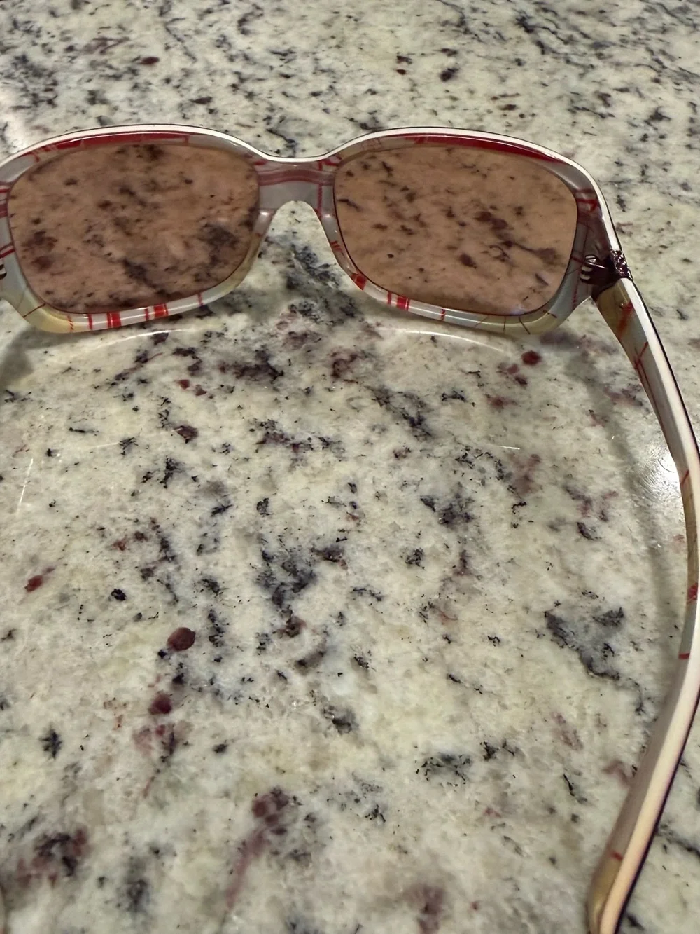 Oakley Women's Dark Brown Frame Sunglasses with Brown Lenses